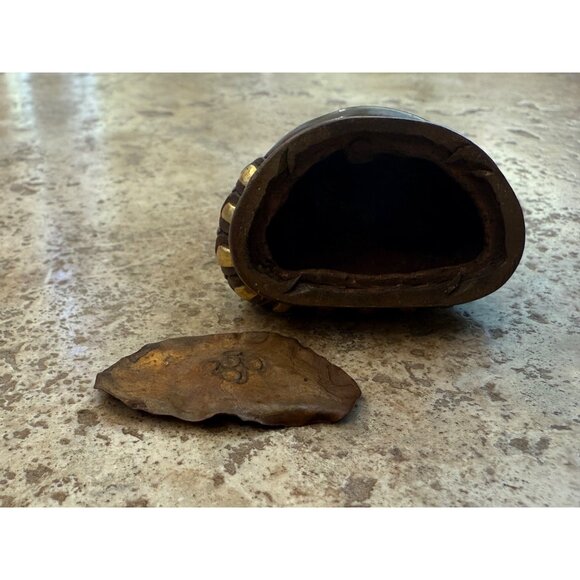 19th Century Tibetan Buddha Bronze Statue 3" Tall - Picture 7 of 9